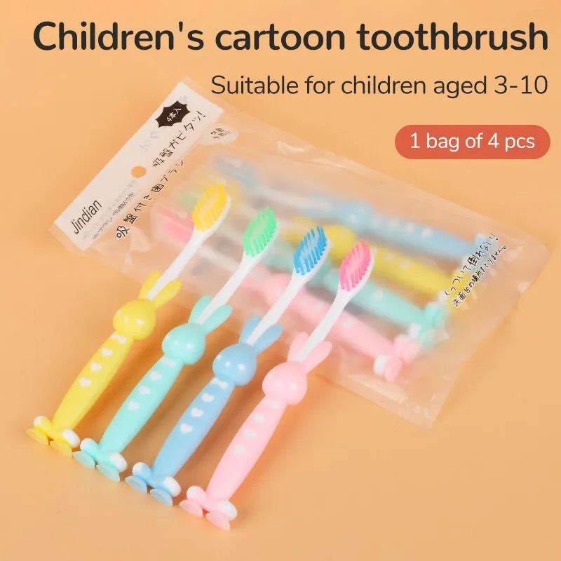 Cartoon Children Toothbrush